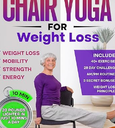 Chair Yoga for Weight Loss & Toning