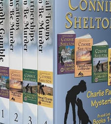 Charlie Parker Mysteries (Books 1-4)