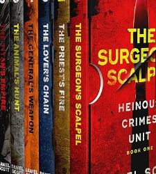 Heinous Crimes Unit (Books 1-8)