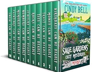 Sage Gardens Cozy Mysteries (Books 1–10)