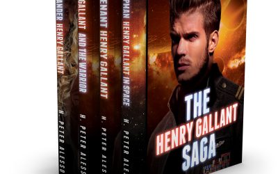 The Henry Gallant Saga (Books 1-4)