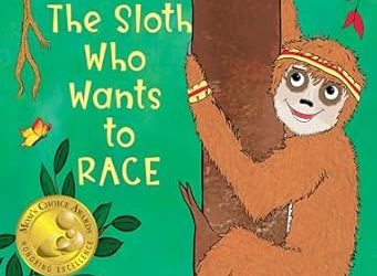 Theodore the Sloth Who Wants to Race