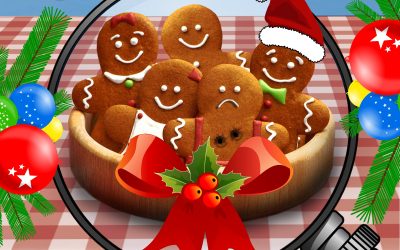 Gingerbread and Gunshots