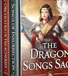 The Dragon Songs Saga (Boxed Set)