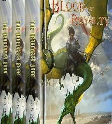 Dragoneer Saga: Blood of Royalty (Books 4-6)