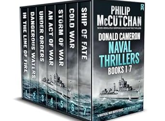 Donald Cameron Naval Thrillers (Books 1–7)