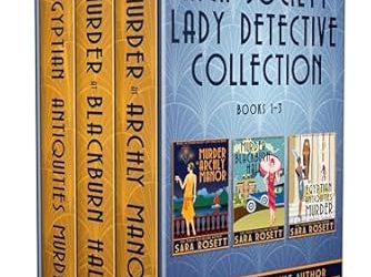 High Society Lady Detective Collection (Books 1–3)