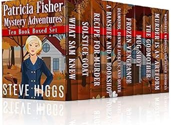 Patricia Fisher Mystery Adventures (Boxed Set)