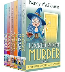 The Bluebell Knopps Witch Cozy Mystery Boxed Set