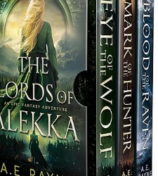 The Lords of Alekka (Books 1-3)