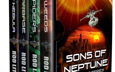 Sons of Neptune (Complete Series)