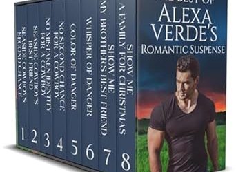 The Best of Alexa Verde’s Romantic Suspense