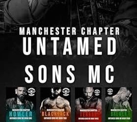 Untamed Sons MC Manchester Chapter (Books 1–4)