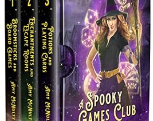A Spooky Games Club Mystery (Books 1–3)