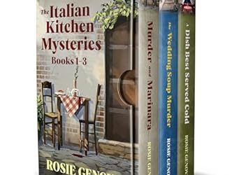 The Italian Kitchen Mysteries (Books 1–3)