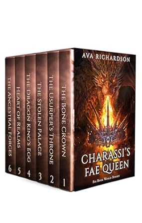 Charassi’s Fae Queen (Complete Series)