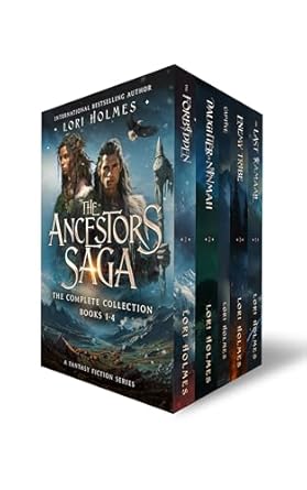 The Ancestors Saga (Complete Collection)