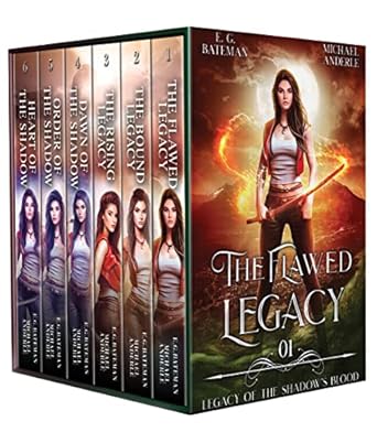 Legacy of the Shadow’s Blood (Complete Series)