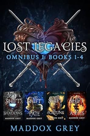 Lost Legacies (Books 1–4)