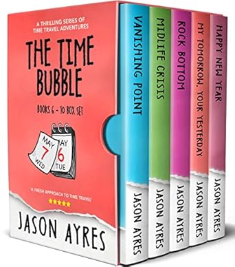 The Time Bubble (Books 6–10)