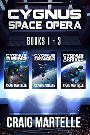 Cygnus Space Opera (Books 1–3)