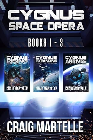 Cygnus Space Opera (Books 1-3)