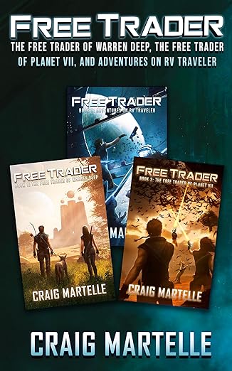 Free Trader (Books 1-3)