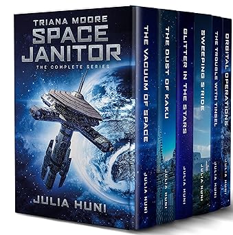 Triana Moore, Space Janitor (Complete Series)