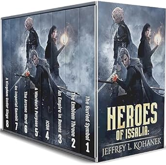Heroes of Issalia (Complete Series)