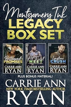 Montgomery Ink Legacy (Boxed Set)