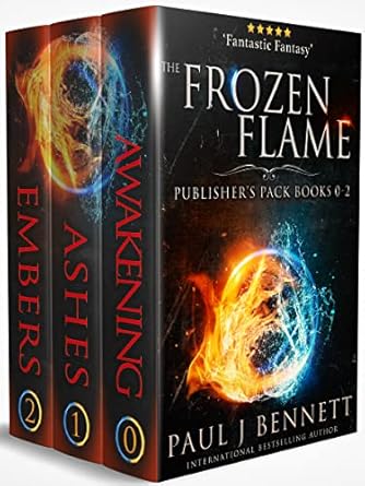 The Frozen Flame Publisher’s Pack (Books 0–2)