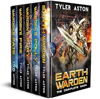 Earth Warden (Complete Saga)