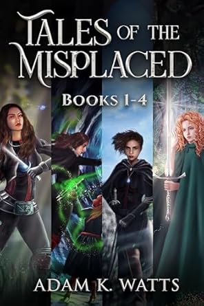 Tales of the Misplaced (Books 1–4)