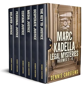 Marc Kadella Legal Mysteries (Volumes 1-6)