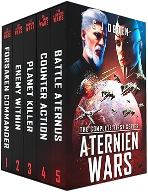 The Aternien Wars (Complete First Series)