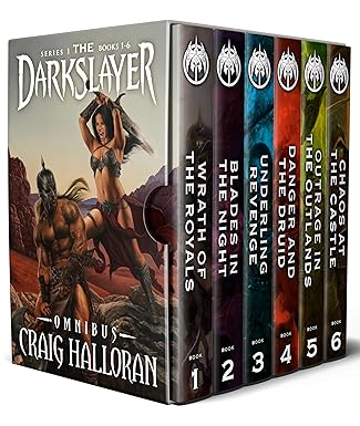 The Darkslayer Omnibus (Complete Series)