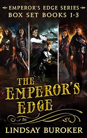 The Emperor’s Edge Collection (Books 1-3)