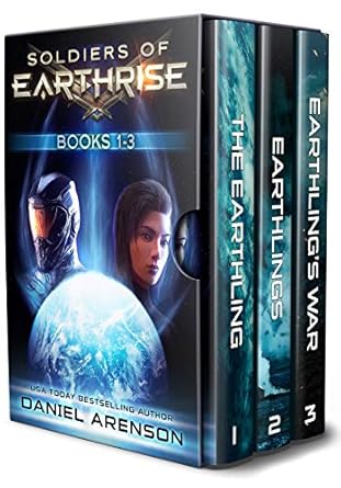 Soldiers of Earthrise (Books 1–3)