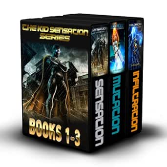 The Kid Sensation Series (Books 1–3)