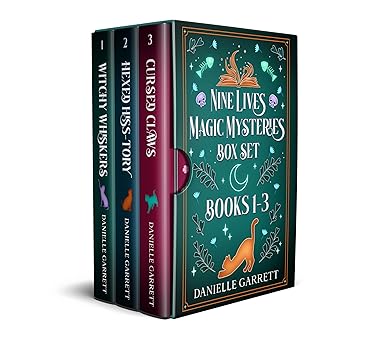 Nine Lives Magic Mysteries (Books 1-3)
