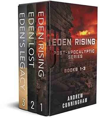 Eden Rising Post-Apocalyptic Series (Books 1–3)