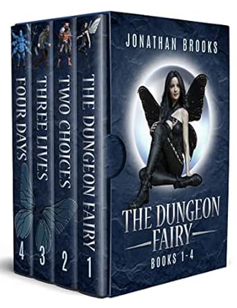 The Dungeon Fairy (Books 1–4)