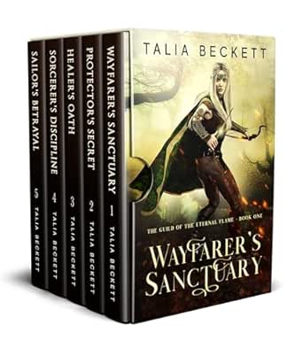 The Guild of the Eternal Flame (Complete Series)