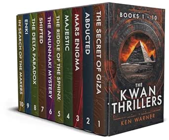 The Kwan Thrillers (Books 1–10)