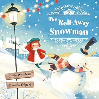 The Roll-Away Snowman