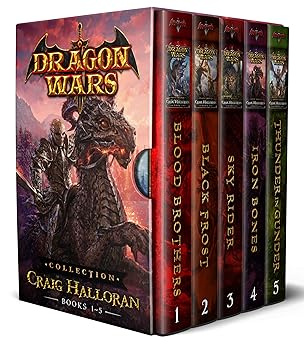 Dragon Wars Collection (Books 1-5)