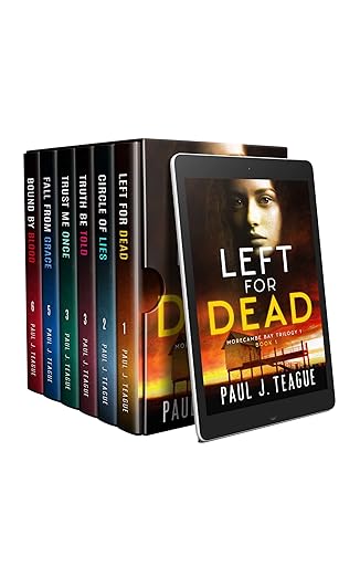 Morecambe Bay Trilogies (Books 1-6)