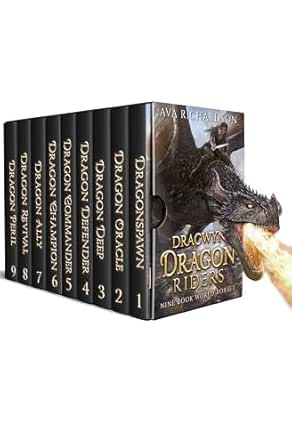 Dracwyn Dragon Riders (9 Book World Boxed Set)