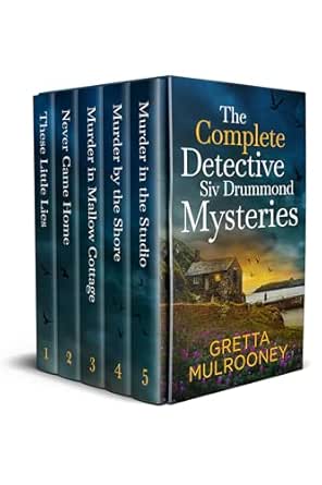 The Complete Detective Siv Drummond Mysteries