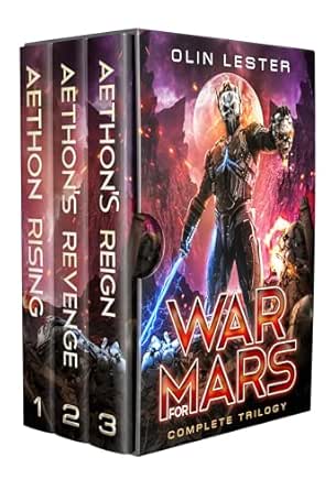 War for Mars (Complete Trilogy)